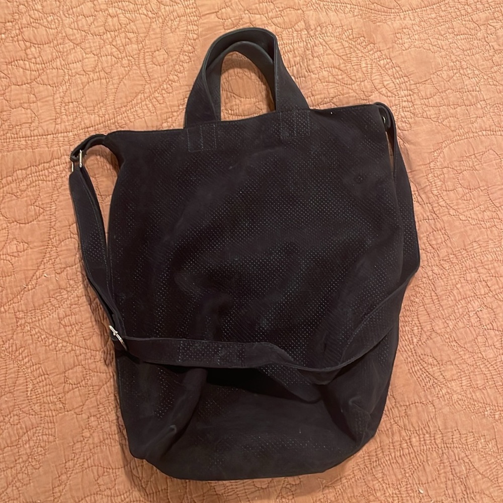 Leather Anthropologie Tote Bag
